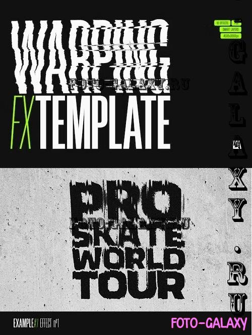 Warping Fx Template - 10 Effects - 91732588