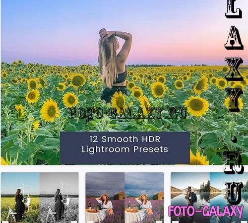 12 Smooth HDR Lightroom Presets - LA2KAC4