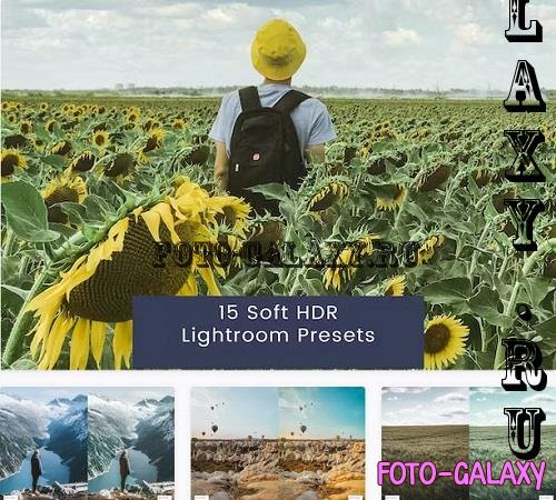 15 Soft HDR Lightroom Presets - 5AZTXJD