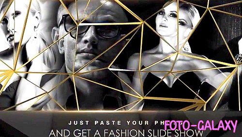 Gold Fashion Slideshow 74786 - Project for After Effects
