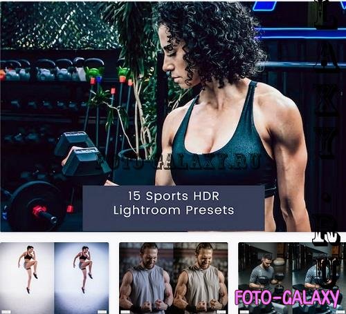 15 Sports HDR Lightroom Presets - V9AH97F