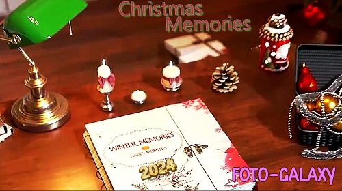 Christmas Memories Photo Album 1982370 - Project for After Effects 