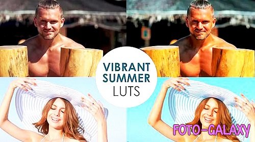 Vibrant Summer Luts 1169715 - After Effects Presets