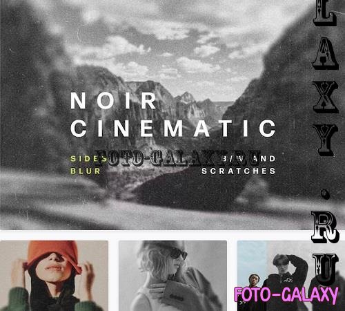 Cinematic Noir Photo Effect - 91884200