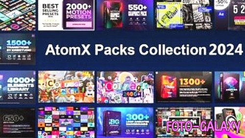 AtomX Packs Collection 2024 Updates