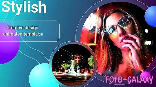 Glassmorphism Promotion 921806 - Project for After Effects