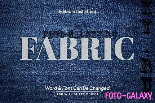 Fabric Text Effect - GMZEJM5
