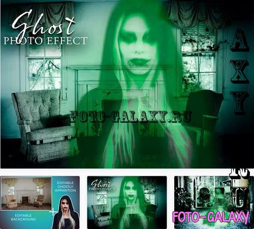Ghost Photo Effect - HJC3TKR