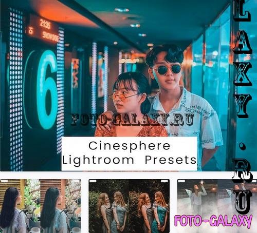 Cinesphere Lightroom Presets - BECPWNY