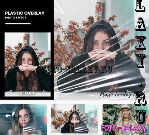 Plastic Overlay Photo Effect - 8WCUYZJ