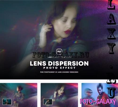 Lens Dispersion Photo Effect - G3XDCLL