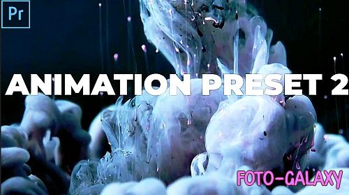 Text Animator - Liquid V1 1031196 - Premiere Pro Presets