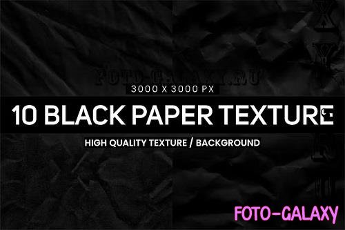10 Black Paper Texture - DHLC6KE