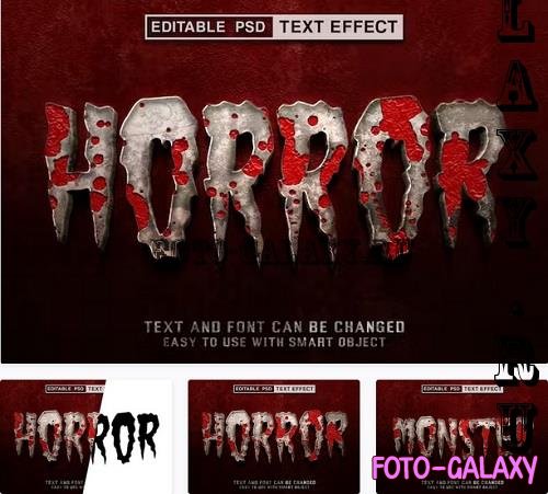 Horror Editable Text Effect - SKBGAW8