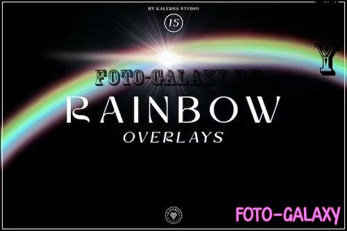 Rainbow Overlays - 543PJKZ