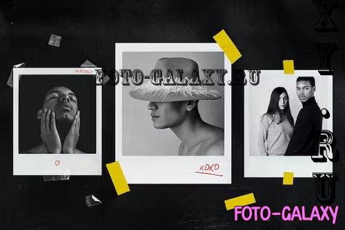 Polaroid Frames With Tapes - 7EKGBAZ