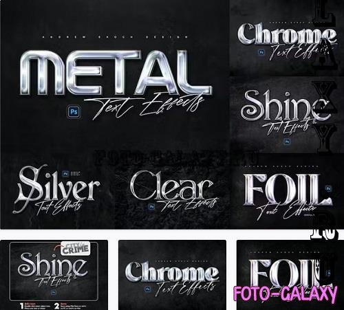 Chrome Text Effects - 91941523