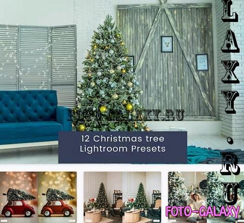 12 Christmas tree Lightroom Presets - KACXHAZ