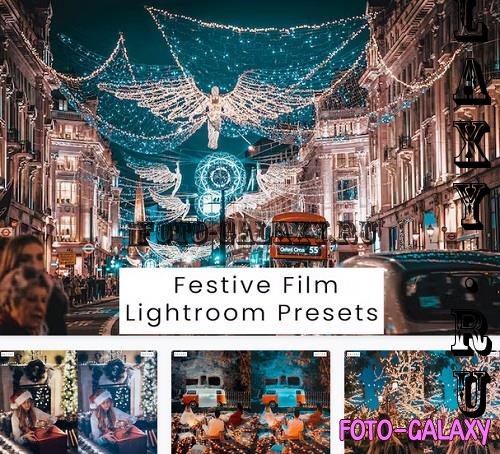 Festive Film Lightroom Presets - 9B95D7Z