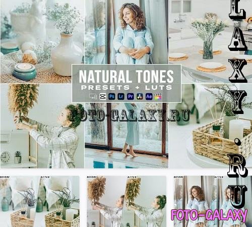 Nature Bohemin Luts + Presets Mobile & Desctop - H2Z47R6