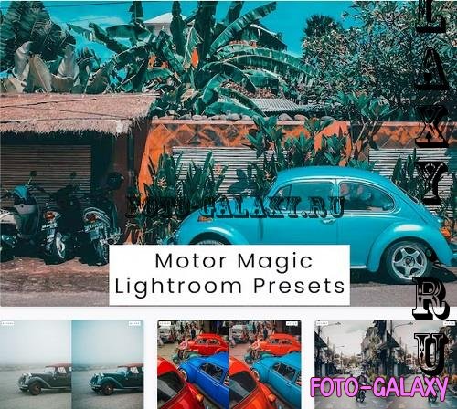 Motor Magic Lightroom Presets - 5CENLXS