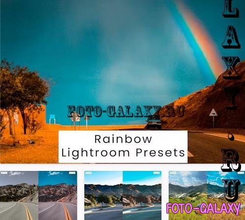 Rainbow Lightroom Presets - MVUR87K