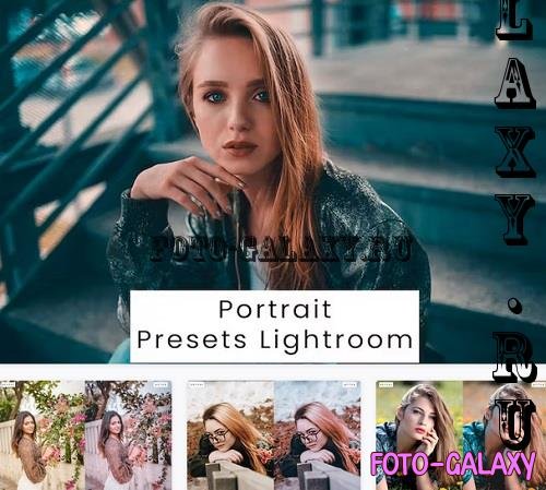 Portrait Presets Lightroom - BA57ZH4