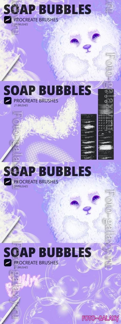 Soap Bubbles Procreate Brushes