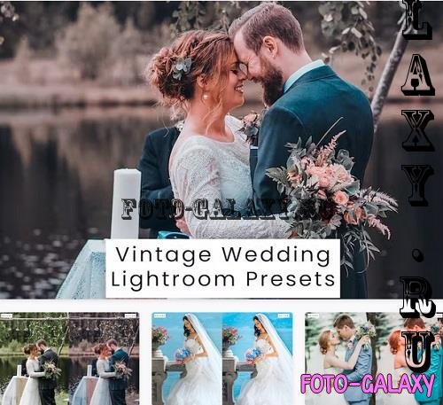 Vintage Wedding Lightroom Presets - SP39RX2
