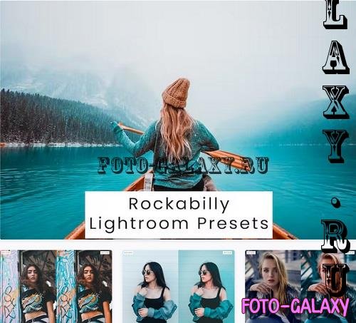 Rockabilly Lightroom Presets - XRDWJB2