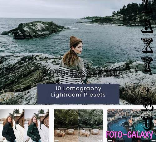 10 Lomography Lightroom Presets - CPDE9NT