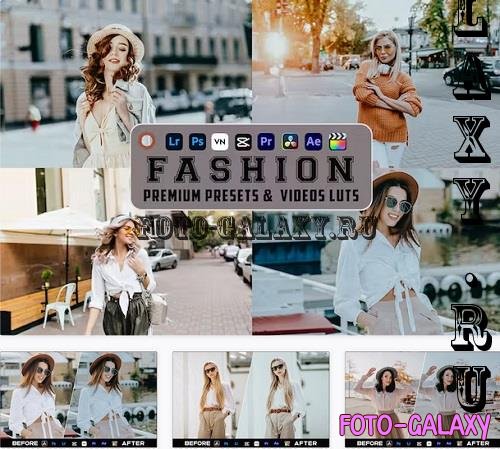 Fashion Lifestyles Luts And Presets Mobile Desktop - 3X9VCDB