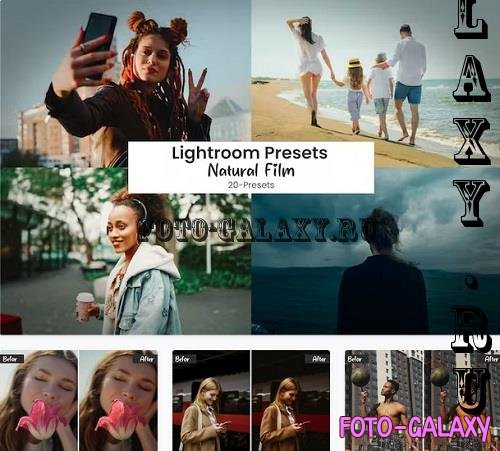 Natural Film Color Presets - GHUJTP3