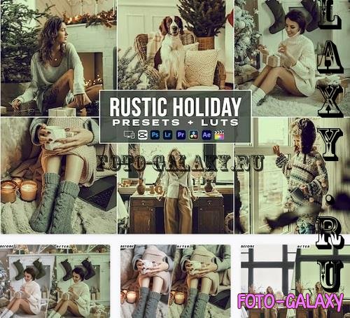 Rustic Holiday Video Luts Presets Mobile & Desctop - 76UAKAH