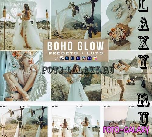 Boho Glow Luts Video Presets Mobile & Desctop - PEV773G