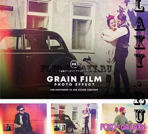 Grain Film Photo Effect - QFQY53D