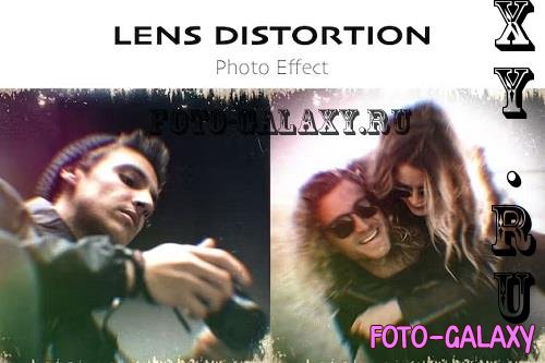 Lens Distortion Photo Effect - YCFWKPW