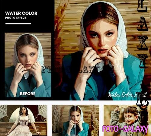 Water Color Photo Effect - R2JYUCK
