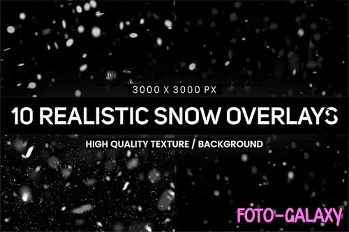 10 Realistic Snow Overlays - F2E6RAK