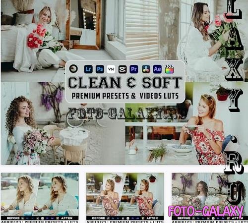 Clean & Soft Luts Videos & Presets Mobile Desktop - HQM5UGF