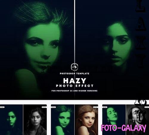 Hazy Photo Effect - CQWTP7L