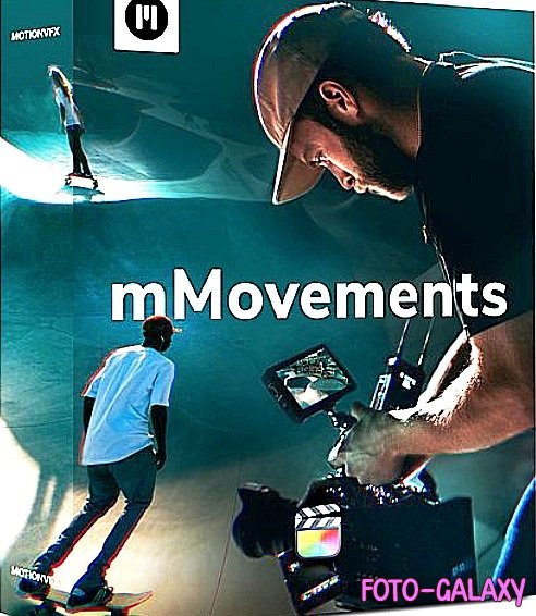 mMovements MotionVFX - for Final Cut Pro & DaVinci Resolve