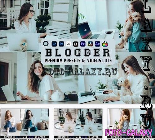 Blogger LifestLuts Videos & Preset Mobile Desktop - FAS2S9E