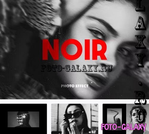 Noir Dream Photo Effect - 91973017
