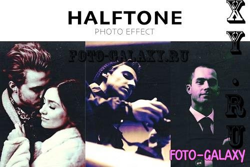 Halftone Photo Effect - FC78BRF