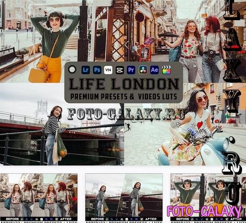 Life London Luts Videos & Presets Mobile Desktop - 4JP3QC9