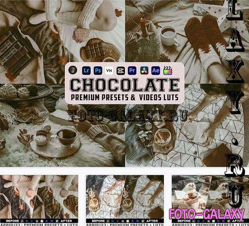 Winter Chocolate Luts & Presets Mobile Desktop - HD3GWXY