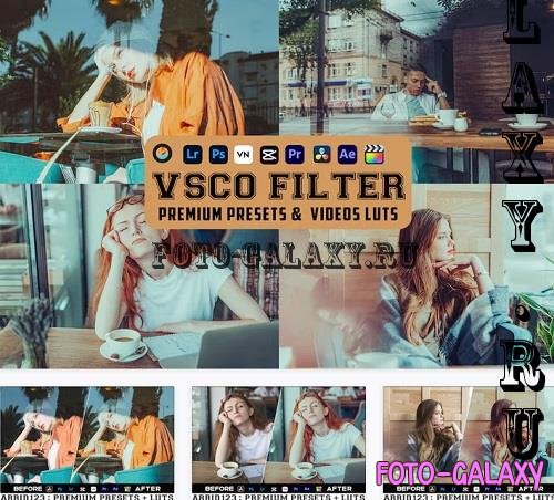 VSCO Filter Luts Videos & Presets Mobile Desktop - J35F79K