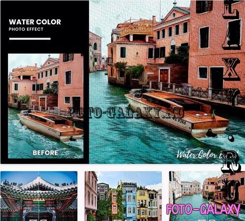 Water Color Photo Effect - L7U5DR8