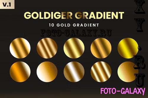 Gold Gradient - HJH2J7E